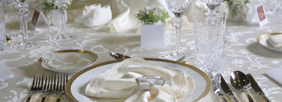 First Class Etiquette - Elegant table setting