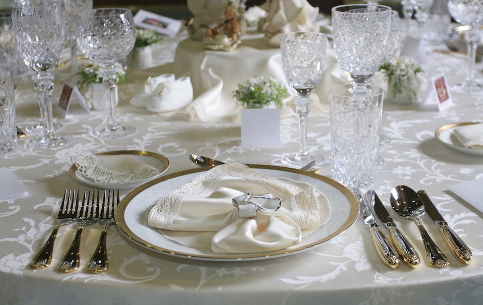First Class Etiquette - Elegant table setting