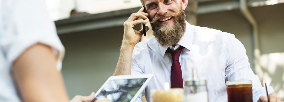 Phones at Table