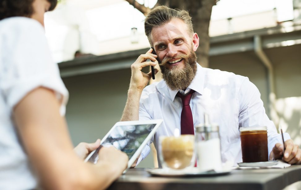 Phones at Table